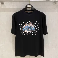 Cheap Fendi T-Shirts Short Sleeved For Men #1418351 Replica Wholesale [$64.00 USD] [ITEM#1418351] on Replica Fendi T-Shirts