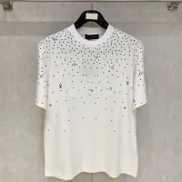 Cheap Louis Vuitton LV T-Shirts Short Sleeved For Men #1418352 Replica Wholesale [$64.00 USD] [ITEM#1418352] on Replica Louis Vuitton LV T-Shirts