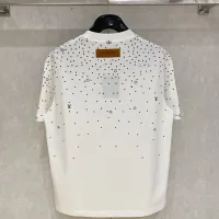 Cheap Louis Vuitton LV T-Shirts Short Sleeved For Men #1418352 Replica Wholesale [$64.00 USD] [ITEM#1418352] on Replica Louis Vuitton LV T-Shirts
