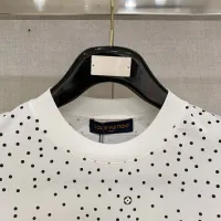 Cheap Louis Vuitton LV T-Shirts Short Sleeved For Men #1418352 Replica Wholesale [$64.00 USD] [ITEM#1418352] on Replica Louis Vuitton LV T-Shirts