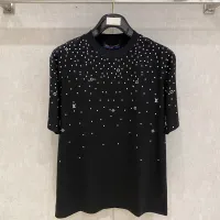 Cheap Louis Vuitton LV T-Shirts Short Sleeved For Men #1418353 Replica Wholesale [$64.00 USD] [ITEM#1418353] on Replica Louis Vuitton LV T-Shirts