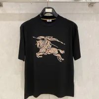 Cheap Burberry T-Shirts Short Sleeved For Men #1418357 Replica Wholesale [$64.00 USD] [ITEM#1418357] on Replica Burberry T-Shirts