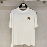 Cheap Burberry T-Shirts Short Sleeved For Men #1418358 Replica Wholesale [$64.00 USD] [ITEM#1418358] on Replica Burberry T-Shirts