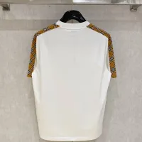 Cheap Burberry T-Shirts Short Sleeved For Men #1418358 Replica Wholesale [$64.00 USD] [ITEM#1418358] on Replica Burberry T-Shirts