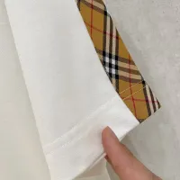 Cheap Burberry T-Shirts Short Sleeved For Men #1418358 Replica Wholesale [$64.00 USD] [ITEM#1418358] on Replica Burberry T-Shirts