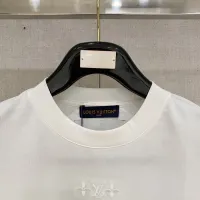 Cheap Louis Vuitton LV T-Shirts Short Sleeved For Men #1418360 Replica Wholesale [$64.00 USD] [ITEM#1418360] on Replica Louis Vuitton LV T-Shirts