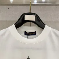 Cheap Louis Vuitton LV T-Shirts Short Sleeved For Men #1418362 Replica Wholesale [$64.00 USD] [ITEM#1418362] on Replica Louis Vuitton LV T-Shirts