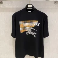 Cheap Burberry T-Shirts Short Sleeved For Men #1418365 Replica Wholesale [$68.00 USD] [ITEM#1418365] on Replica Burberry T-Shirts