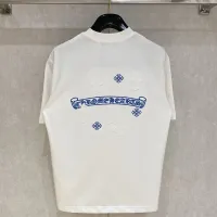 Cheap Chrome Hearts T-Shirts Short Sleeved For Men #1418366 Replica Wholesale [$68.00 USD] [ITEM#1418366] on Replica Chrome Hearts T-Shirts