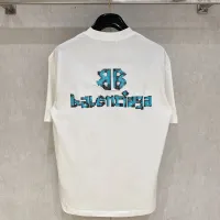 Cheap Balenciaga T-Shirts Short Sleeved For Men #1418370 Replica Wholesale [$68.00 USD] [ITEM#1418370] on Replica Balenciaga T-Shirts