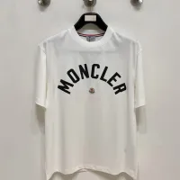 Cheap Moncler T-Shirts Short Sleeved For Men #1418372 Replica Wholesale [$64.00 USD] [ITEM#1418372] on Replica Moncler T-Shirts