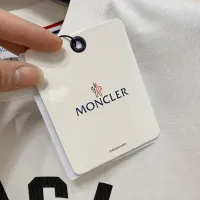 Cheap Moncler T-Shirts Short Sleeved For Men #1418372 Replica Wholesale [$64.00 USD] [ITEM#1418372] on Replica Moncler T-Shirts
