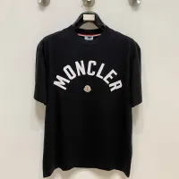 Cheap Moncler T-Shirts Short Sleeved For Men #1418373 Replica Wholesale [$64.00 USD] [ITEM#1418373] on Replica Moncler T-Shirts