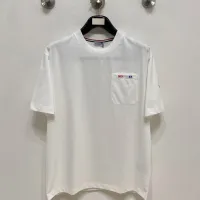 Cheap Moncler T-Shirts Short Sleeved For Men #1418374 Replica Wholesale [$64.00 USD] [ITEM#1418374] on Replica Moncler T-Shirts