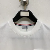 Cheap Moncler T-Shirts Short Sleeved For Men #1418374 Replica Wholesale [$64.00 USD] [ITEM#1418374] on Replica Moncler T-Shirts