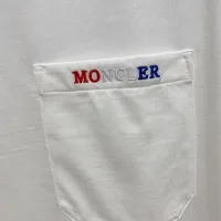 Cheap Moncler T-Shirts Short Sleeved For Men #1418374 Replica Wholesale [$64.00 USD] [ITEM#1418374] on Replica Moncler T-Shirts