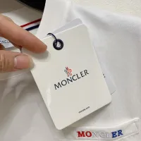 Cheap Moncler T-Shirts Short Sleeved For Men #1418374 Replica Wholesale [$64.00 USD] [ITEM#1418374] on Replica Moncler T-Shirts