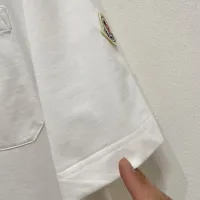 Cheap Moncler T-Shirts Short Sleeved For Men #1418374 Replica Wholesale [$64.00 USD] [ITEM#1418374] on Replica Moncler T-Shirts