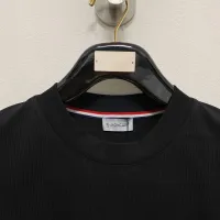 Cheap Moncler T-Shirts Short Sleeved For Men #1418375 Replica Wholesale [$64.00 USD] [ITEM#1418375] on Replica Moncler T-Shirts