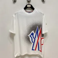 Cheap Moncler T-Shirts Short Sleeved For Men #1418376 Replica Wholesale [$64.00 USD] [ITEM#1418376] on Replica Moncler T-Shirts