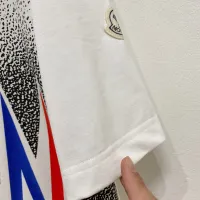 Cheap Moncler T-Shirts Short Sleeved For Men #1418376 Replica Wholesale [$64.00 USD] [ITEM#1418376] on Replica Moncler T-Shirts