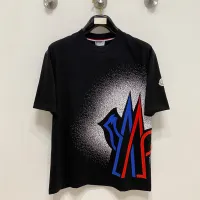 Cheap Moncler T-Shirts Short Sleeved For Men #1418377 Replica Wholesale [$64.00 USD] [ITEM#1418377] on Replica Moncler T-Shirts