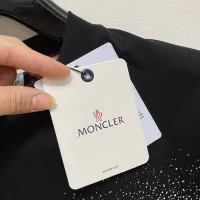 Cheap Moncler T-Shirts Short Sleeved For Men #1418377 Replica Wholesale [$64.00 USD] [ITEM#1418377] on Replica Moncler T-Shirts