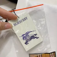 Cheap Burberry T-Shirts Short Sleeved For Men #1418381 Replica Wholesale [$64.00 USD] [ITEM#1418381] on Replica Burberry T-Shirts