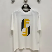 Cheap Fendi T-Shirts Short Sleeved For Men #1418383 Replica Wholesale [$64.00 USD] [ITEM#1418383] on Replica Fendi T-Shirts