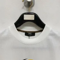 Cheap Fendi T-Shirts Short Sleeved For Men #1418383 Replica Wholesale [$64.00 USD] [ITEM#1418383] on Replica Fendi T-Shirts