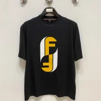 Cheap Fendi T-Shirts Short Sleeved For Men #1418384 Replica Wholesale [$64.00 USD] [ITEM#1418384] on Replica Fendi T-Shirts