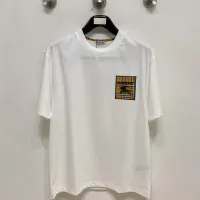 Cheap Burberry T-Shirts Short Sleeved For Men #1418385 Replica Wholesale [$64.00 USD] [ITEM#1418385] on Replica Burberry T-Shirts