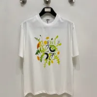 Cheap LOEWE T-Shirts Short Sleeved For Men #1418387 Replica Wholesale [$64.00 USD] [ITEM#1418387] on Replica LOEWE T-Shirts