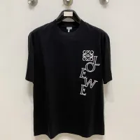 Cheap LOEWE T-Shirts Short Sleeved For Men #1418390 Replica Wholesale [$64.00 USD] [ITEM#1418390] on Replica LOEWE T-Shirts