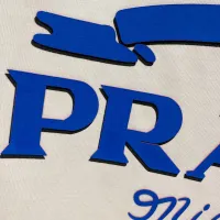 Cheap Prada T-Shirts Short Sleeved For Men #1418391 Replica Wholesale [$64.00 USD] [ITEM#1418391] on Replica Prada T-Shirts