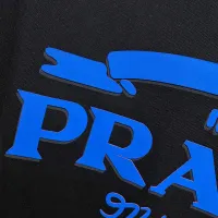 Cheap Prada T-Shirts Short Sleeved For Men #1418392 Replica Wholesale [$64.00 USD] [ITEM#1418392] on Replica Prada T-Shirts