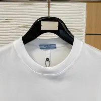 Cheap Prada T-Shirts Short Sleeved For Unisex #1418395 Replica Wholesale [$64.00 USD] [ITEM#1418395] on Replica Prada T-Shirts