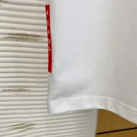 Cheap Prada T-Shirts Short Sleeved For Unisex #1418395 Replica Wholesale [$64.00 USD] [ITEM#1418395] on Replica Prada T-Shirts