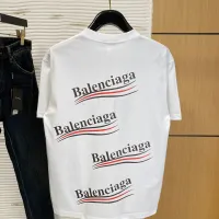 Cheap Balenciaga T-Shirts Short Sleeved For Unisex #1418399 Replica Wholesale [$64.00 USD] [ITEM#1418399] on Replica Balenciaga T-Shirts