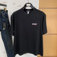 Cheap Balenciaga T-Shirts Short Sleeved For Unisex #1418400 Replica Wholesale [$64.00 USD] [ITEM#1418400] on Replica Balenciaga T-Shirts