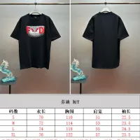Cheap Fendi T-Shirts Short Sleeved For Unisex #1418405 Replica Wholesale [$48.00 USD] [ITEM#1418405] on Replica Fendi T-Shirts