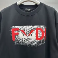 Cheap Fendi T-Shirts Short Sleeved For Unisex #1418405 Replica Wholesale [$48.00 USD] [ITEM#1418405] on Replica Fendi T-Shirts