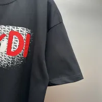 Cheap Fendi T-Shirts Short Sleeved For Unisex #1418405 Replica Wholesale [$48.00 USD] [ITEM#1418405] on Replica Fendi T-Shirts