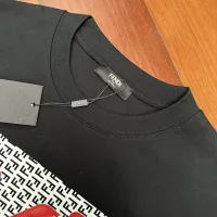 Cheap Fendi T-Shirts Short Sleeved For Unisex #1418405 Replica Wholesale [$48.00 USD] [ITEM#1418405] on Replica Fendi T-Shirts