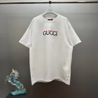 Cheap Gucci T-Shirts Short Sleeved For Unisex #1418407 Replica Wholesale [$48.00 USD] [ITEM#1418407] on Replica Gucci T-Shirts