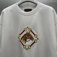 Cheap Gucci T-Shirts Short Sleeved For Unisex #1418409 Replica Wholesale [$48.00 USD] [ITEM#1418409] on Replica Gucci T-Shirts