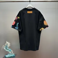 Cheap Louis Vuitton LV T-Shirts Short Sleeved For Unisex #1418410 Replica Wholesale [$48.00 USD] [ITEM#1418410] on Replica Louis Vuitton LV T-Shirts