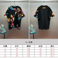 Cheap Louis Vuitton LV T-Shirts Short Sleeved For Unisex #1418410 Replica Wholesale [$48.00 USD] [ITEM#1418410] on Replica Louis Vuitton LV T-Shirts