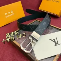 Cheap Louis Vuitton AAA Quality Belts In 3.5cm For Men #1418413 Replica Wholesale [$60.00 USD] [ITEM#1418413] on Replica Louis Vuitton AAA Quality Belts