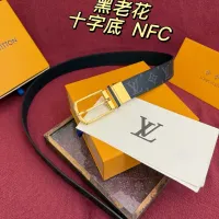Cheap Louis Vuitton AAA Quality Belts In 3.5cm For Men #1418414 Replica Wholesale [$60.00 USD] [ITEM#1418414] on Replica Louis Vuitton AAA Quality Belts